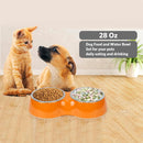 Melamine Stainless Steel Bowls For Pets