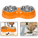 Melamine Stainless Steel Bowls For Pets