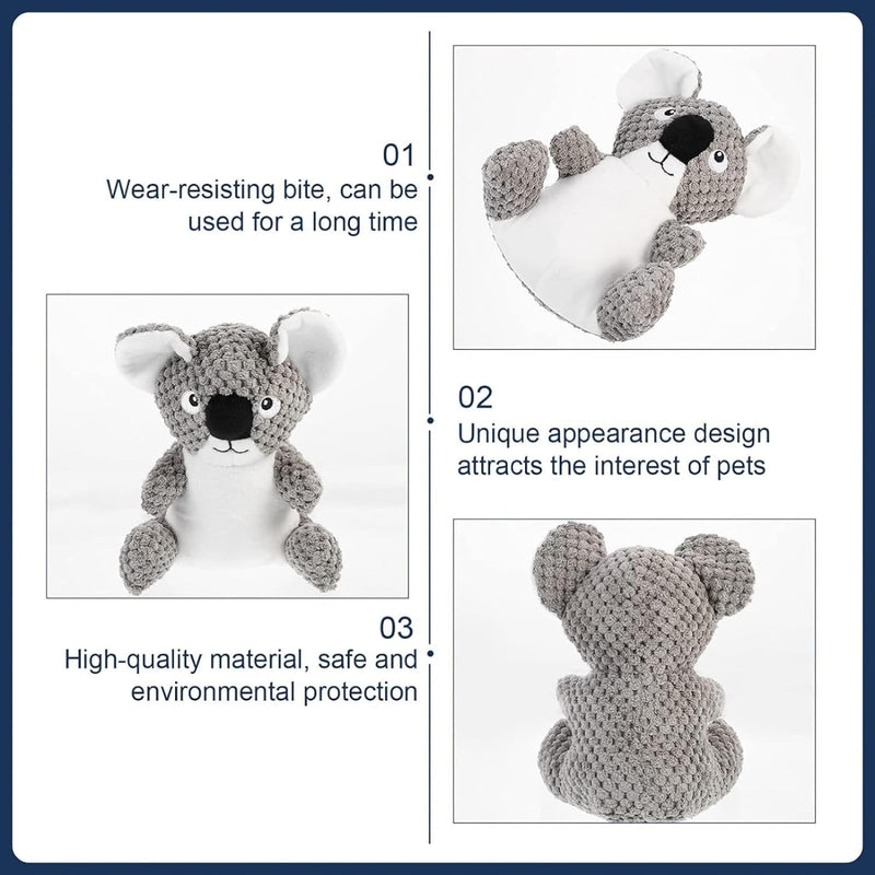 Cute Animal Toy For Dogs (Koala)
