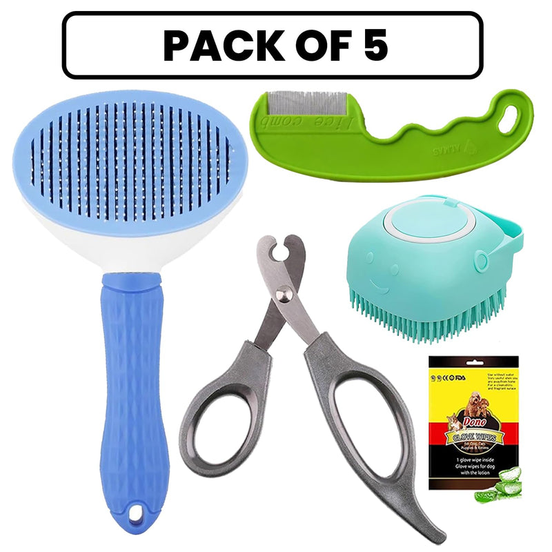 Complete Pet Grooming Kit for Dogs