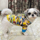 Waterproof Hooded Raincoat For Dog Cat