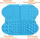 Slow Feeder Licking Mat For Dogs (2psc)