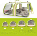 Foldable Transparent Pet Carrier - Portable Handbag for Cats & Puppies
