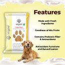 Dog Real Vegetables Strips Treats For Dogs of All Ages and Breeds 100g