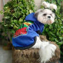 Dog Hoodie Sweatshirt for winters
