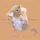 Plush Animal Squeaky Dog Toy