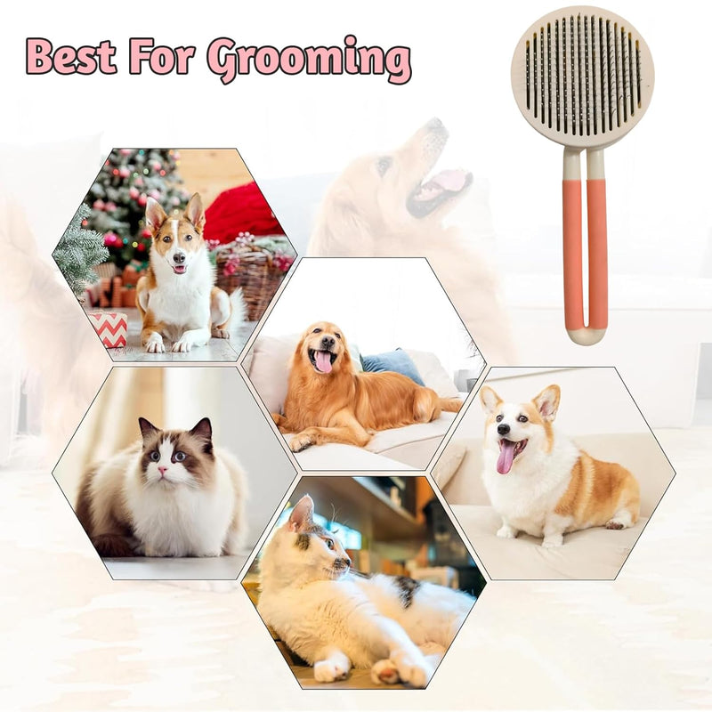 Grooming Brush For Pets