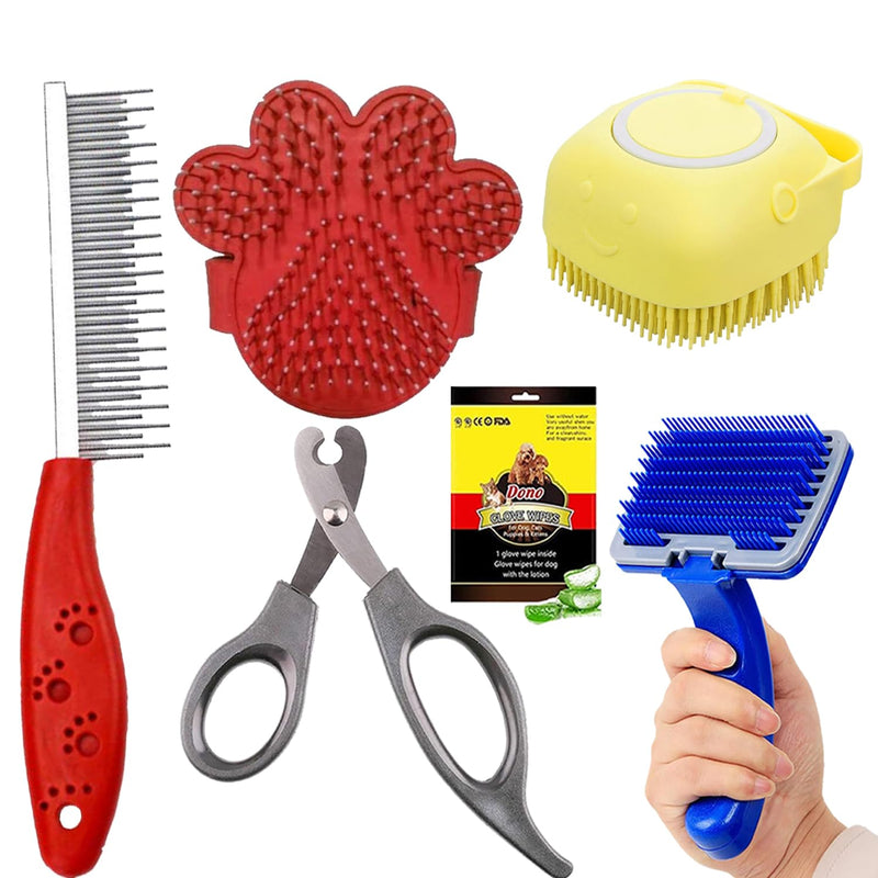 Complete Pet Grooming Kit for Dogs