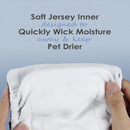 Washable Male Reusable Dog Diapers Pack of 3 Small (Multi Color)