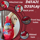 Dog Hoodie Sweatshirt for winters