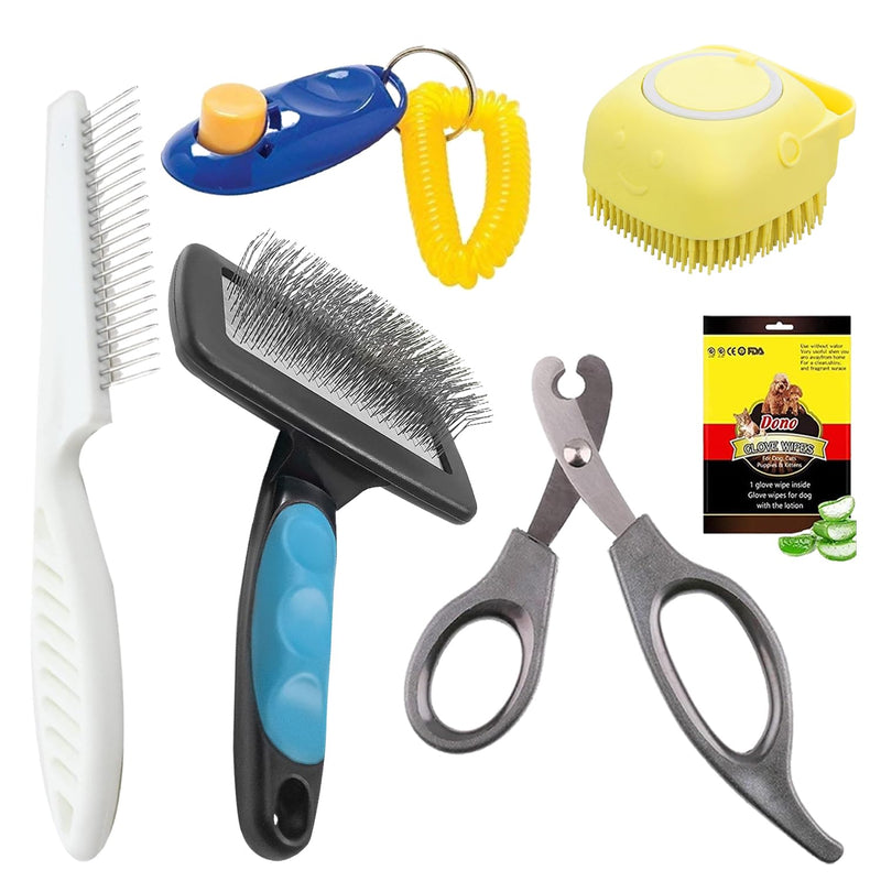 Complete Pet Grooming Kit for Dogs