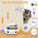 Interactive  Electronic Cat Teaser Toy