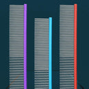 Grooming Comb For Dogs (Red)