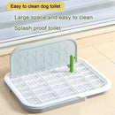 Dog Potty Trainer Tray - Indoor