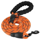 Premium Heavy-Duty Nylon Dog Leash with Padded Handle