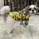 Waterproof Hooded Raincoat For Dog Cat