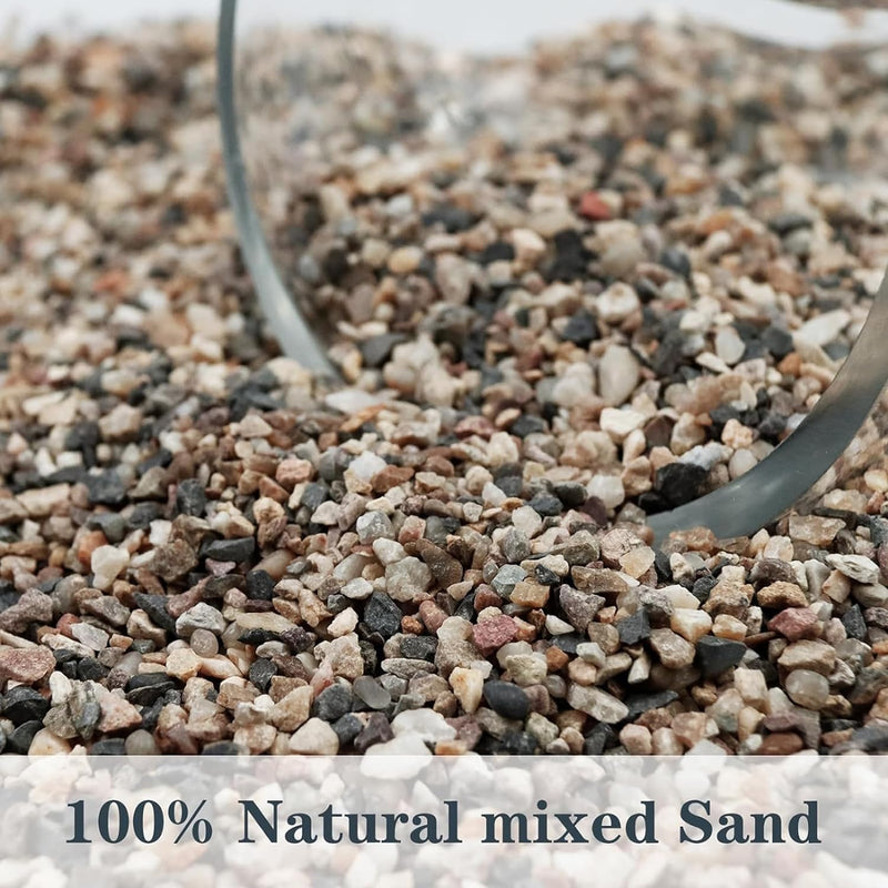Silica Sand For Aquariums, Fire Pits, Landscaping Decor