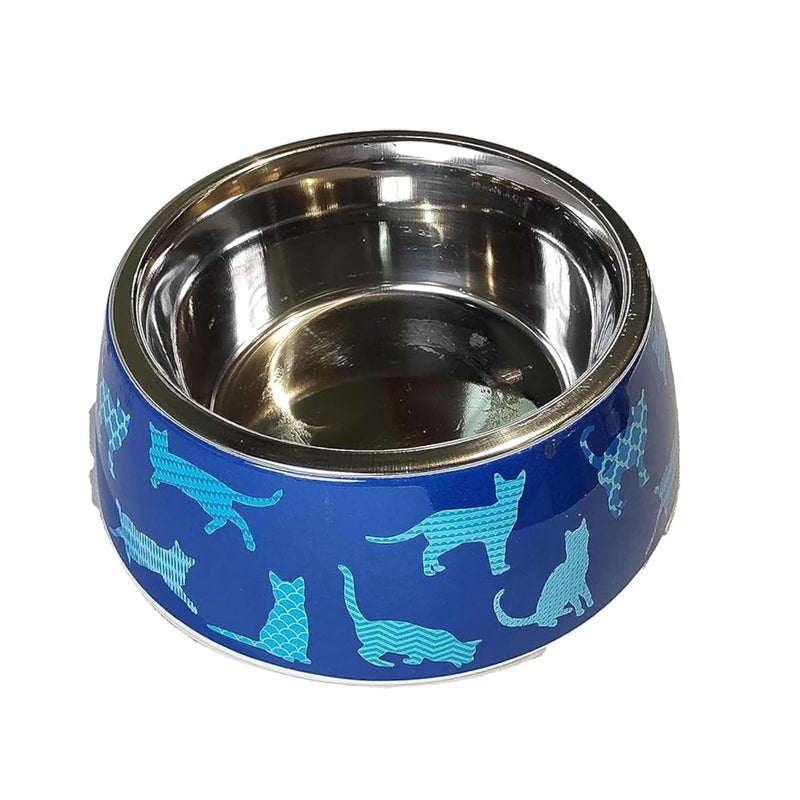 Anti-Skid Melamine Stainless Steel Bowls For Cats