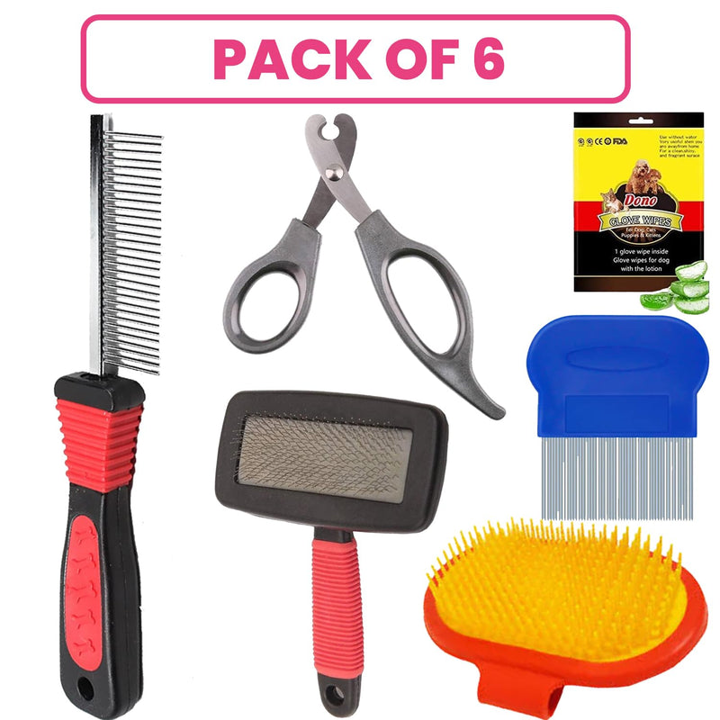 Complete Pet Grooming Kit for Dogs