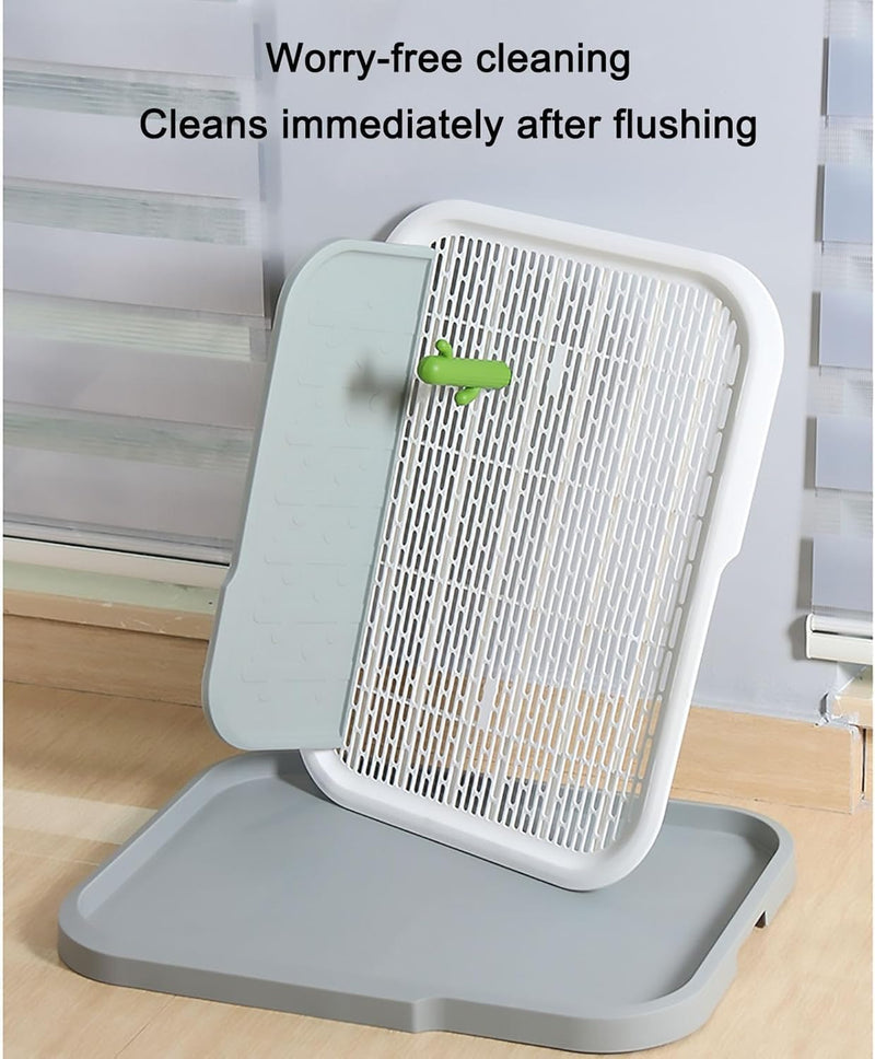 Dog Potty Trainer Tray - Indoor