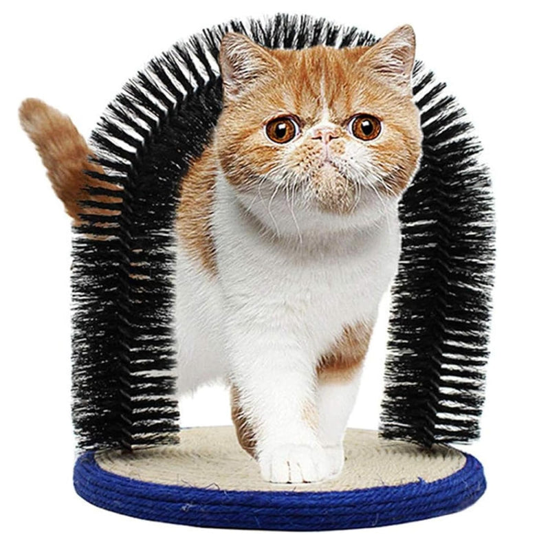 Grooming Arch Brush For Cat