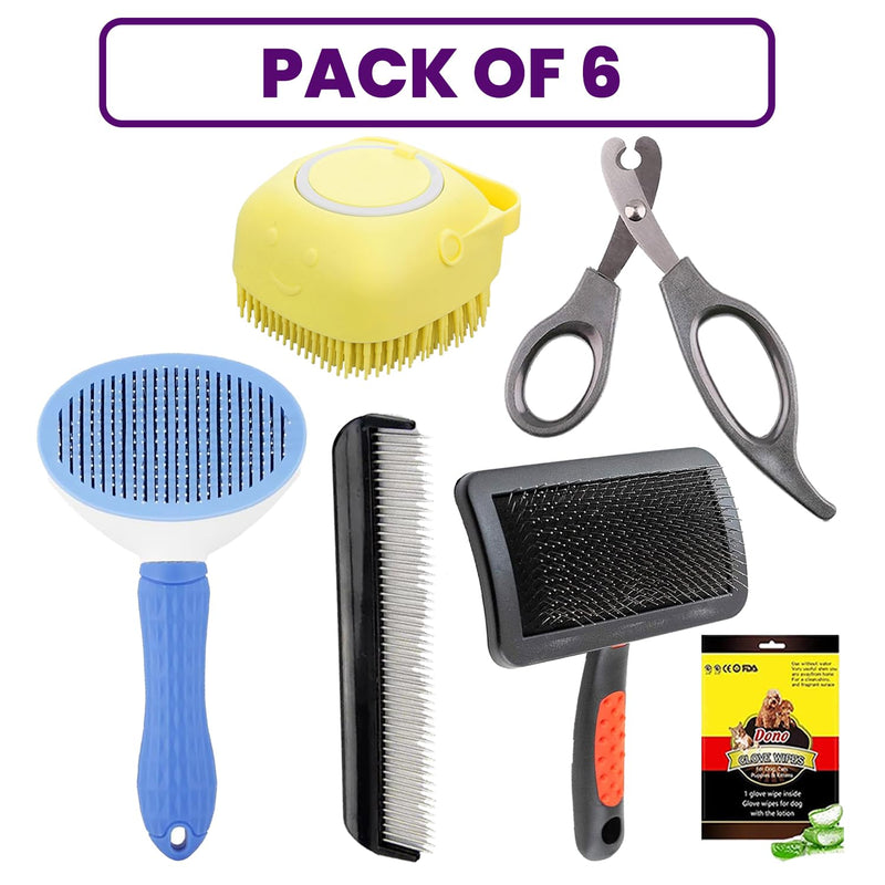 Complete Pet Grooming Kit for Dogs