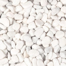 White Polished Gravel Stones For Aquarium