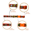 Cat Collar With Bell (Color May Vary, 1 Piece)
