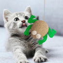 Natural Teeth Clean Edible Catnip Ball Toy For Cats/Kitten