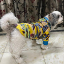 Waterproof Hooded Raincoat For Dog Cat