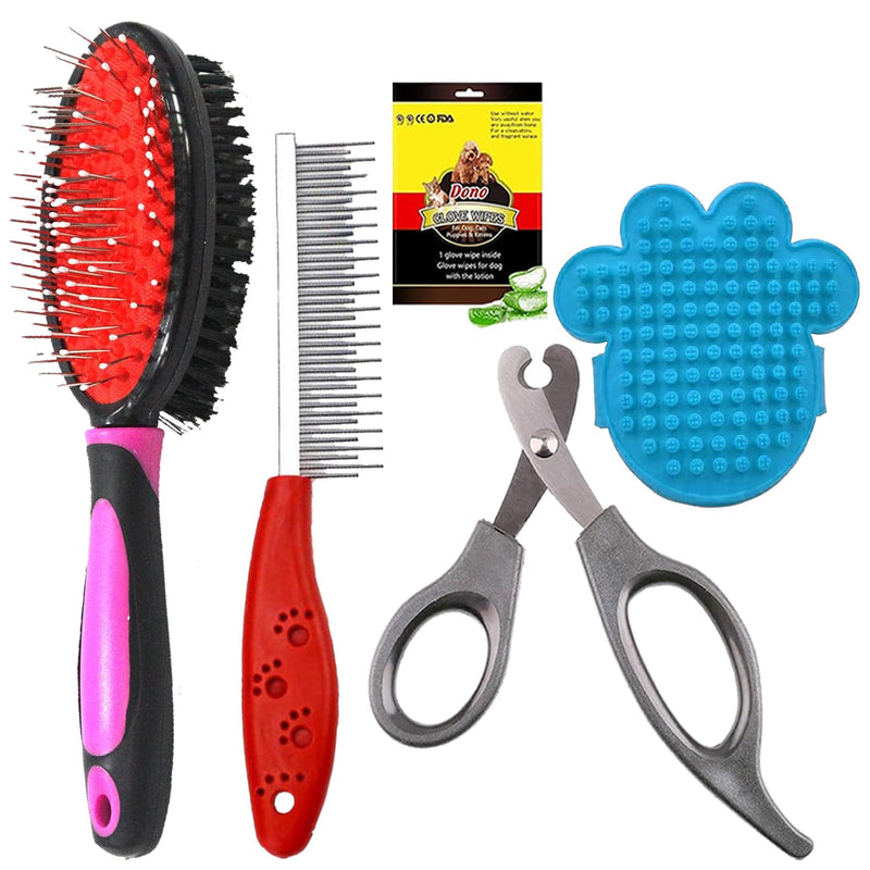 Complete Pet Grooming Kit for Dogs