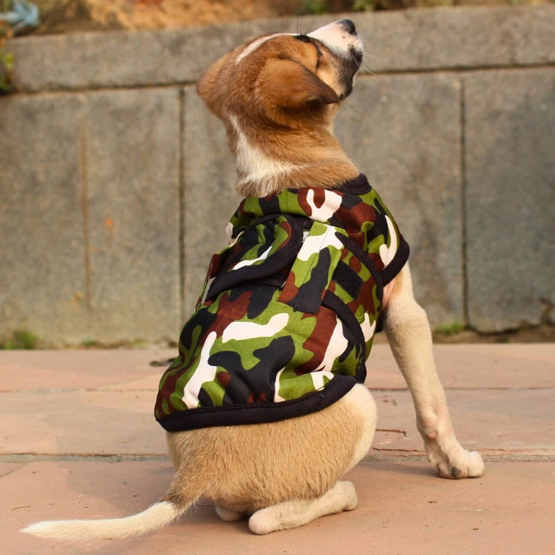 Jacket With Soft Fleece For Pets