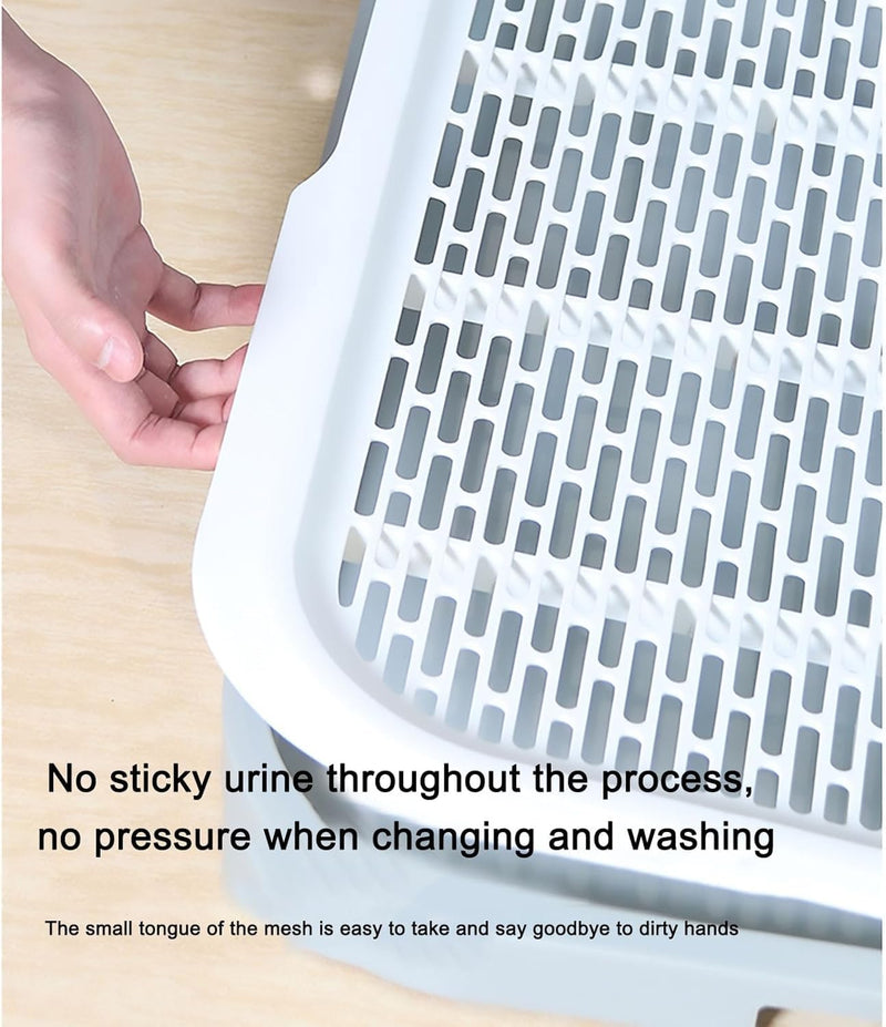 Dog Potty Trainer Tray - Indoor