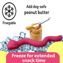 Snake Shape Treat Dispenser Toy For Dogs