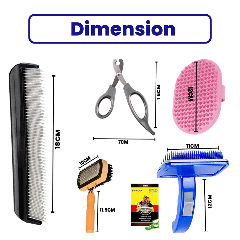 Complete Pet Grooming Kit for Dogs