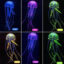 Artificial aquarium jellyfish