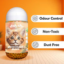 Scented Deodorizing Beads for Cat Litter Cantaloupe