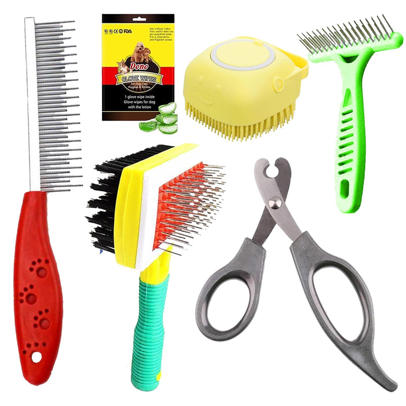 Complete Pet Grooming Kit for Dogs