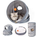 Cat House with Bell Ball Toy Suitable for Cats