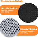 Cat Litter Mat, Double Layer Honeycomb Design
