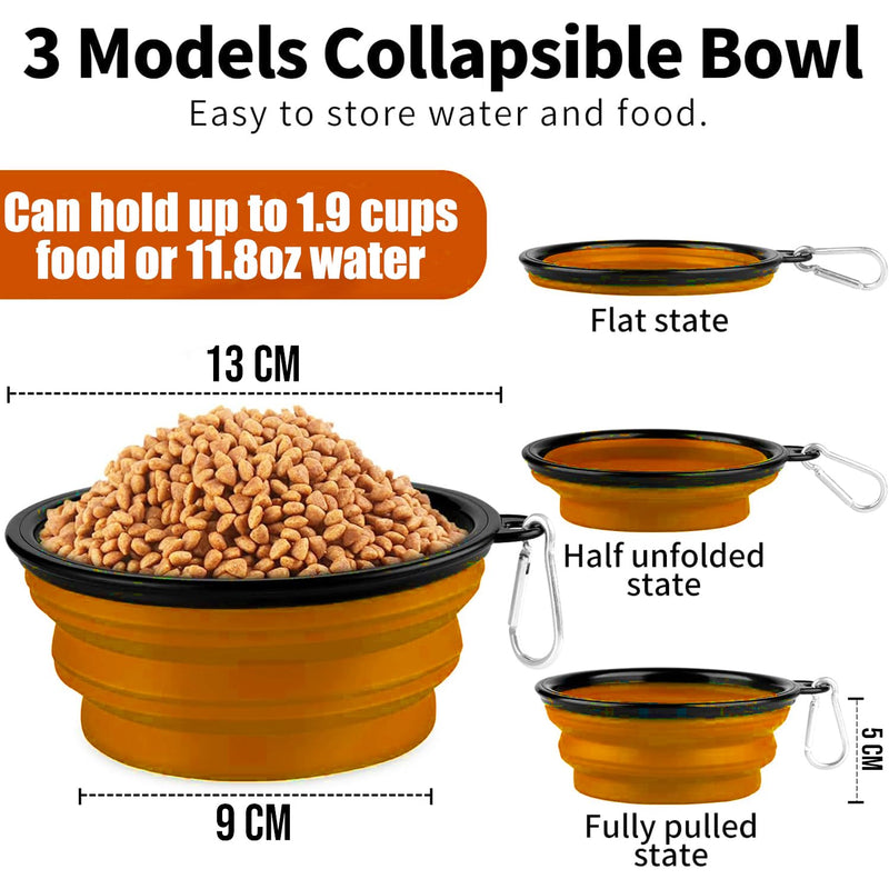 Collapsible Travel Bowl  for Dog-Cat