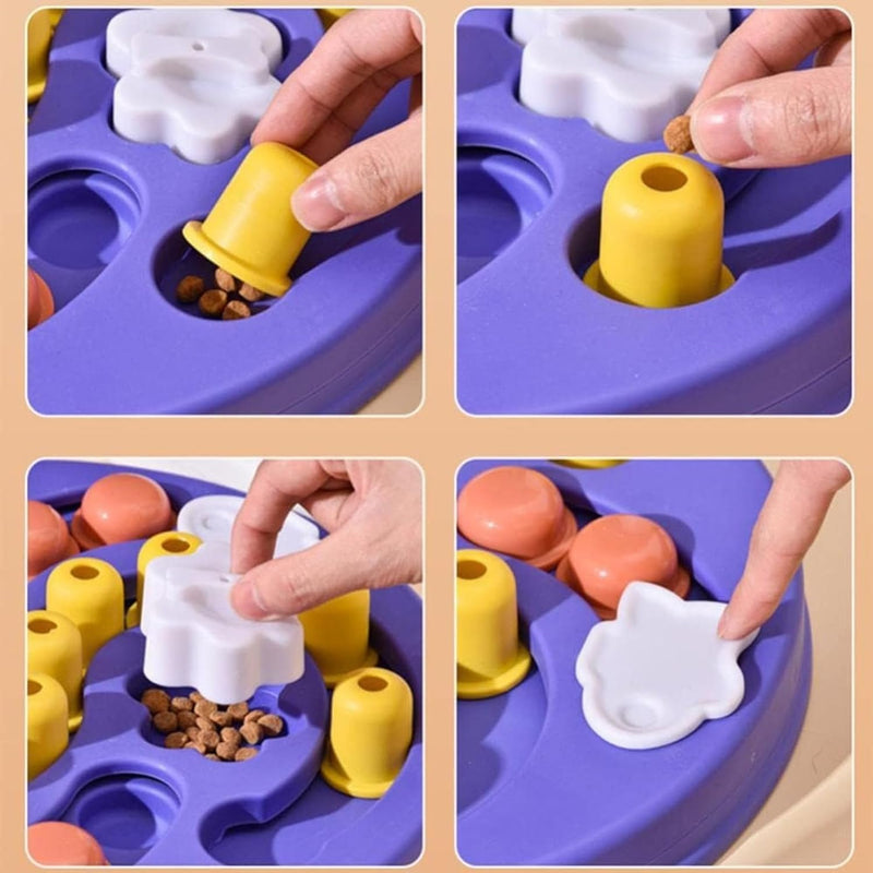 Interactive Puzzle Toy For Dogs