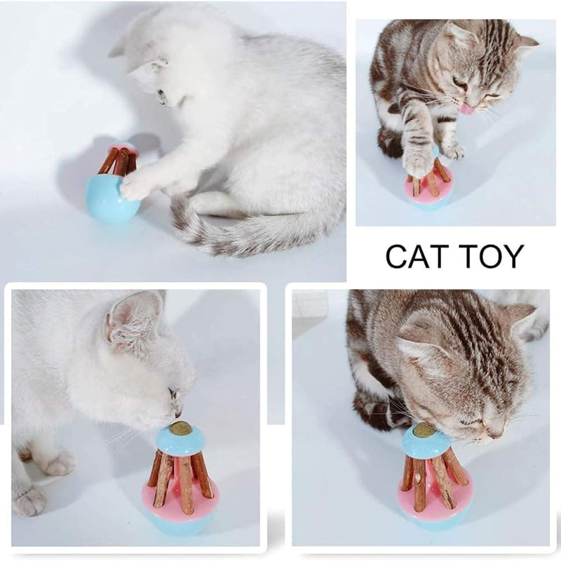 Interactive Tumbler Cat Toy