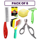 Complete Pet Grooming Kit for Dogs