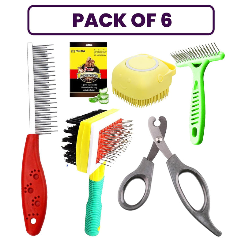 Complete Pet Grooming Kit for Dogs