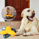 Interactive Dog Puzzle Toy for Treat Dispensing