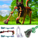 Cotton Dog Rope Toy for Tug of War