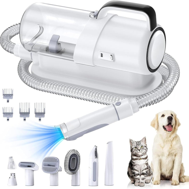 Vacuum & Pet Grooming Kit