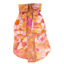 Floral Print Summer outfit for Dogs and Cats