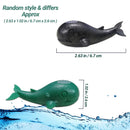 Plastic Fish Decoration Ornament For Aquarium (5pcs Mix Color)